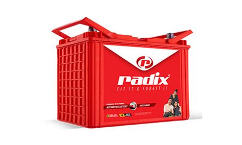 radix battery